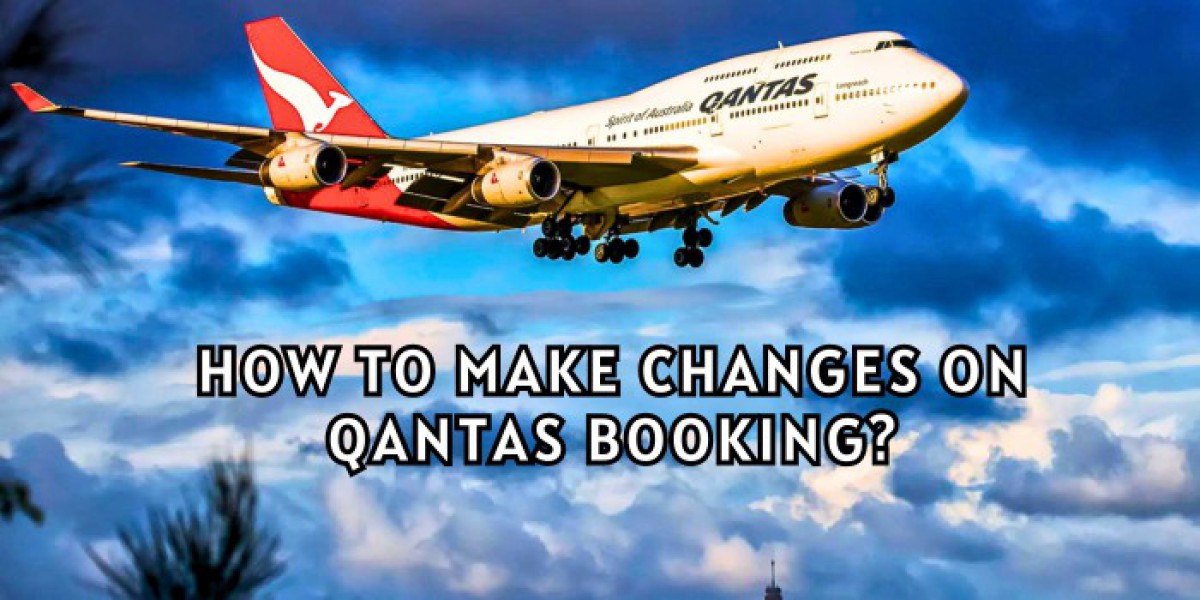How To Make Changes On Qantas Booking?
