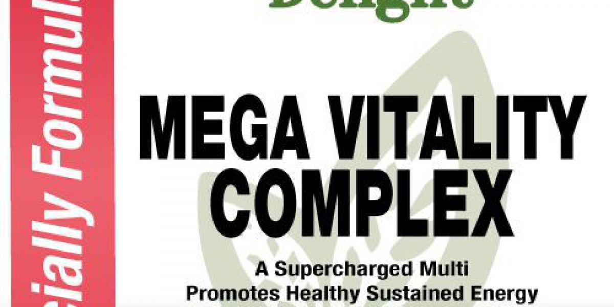 Mega Vitality Complex: Unveiling the Power Within