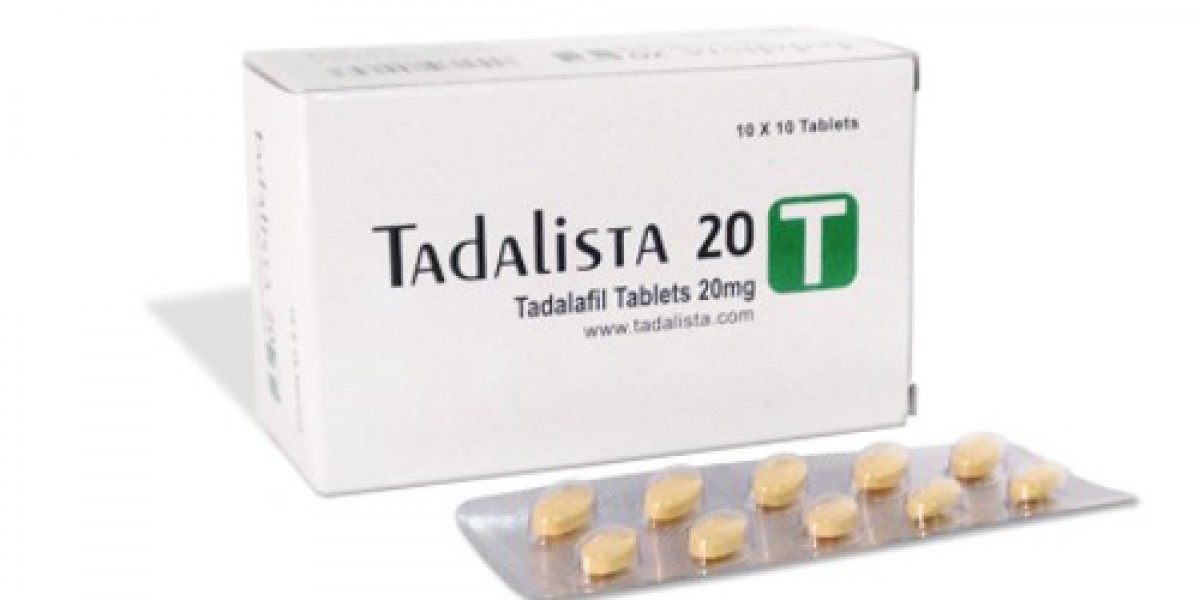 tadalista 20 mg -  Reliable Solution for Erectile Dysfunction