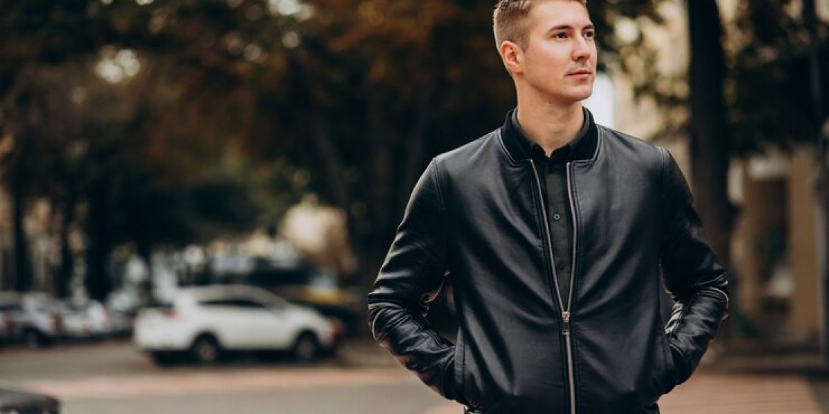 Timeless Style: The Evolution of Men's Bomber Leather Jackets