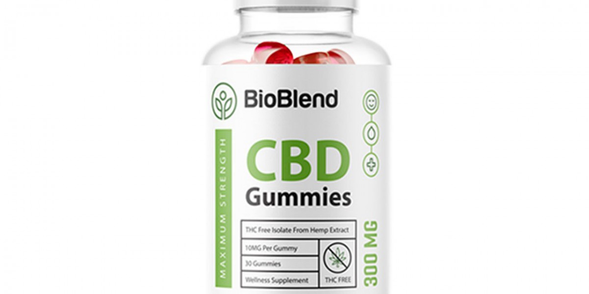 Experience Pain Relief without Side Effects with BioBlend CBD Gummies