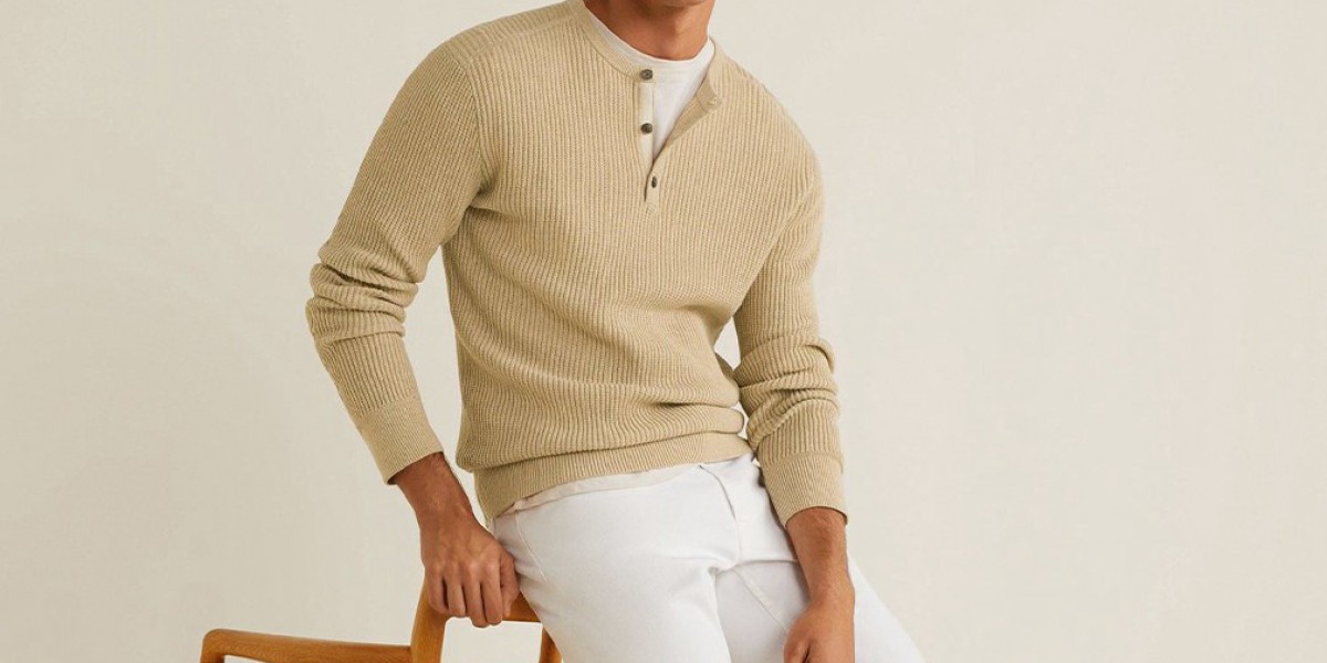 Stylish sweaters help have a handsome winter