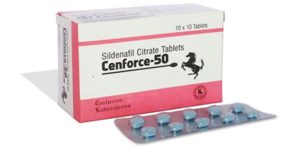 Cenforce 50 mg Acts Quickly For ED