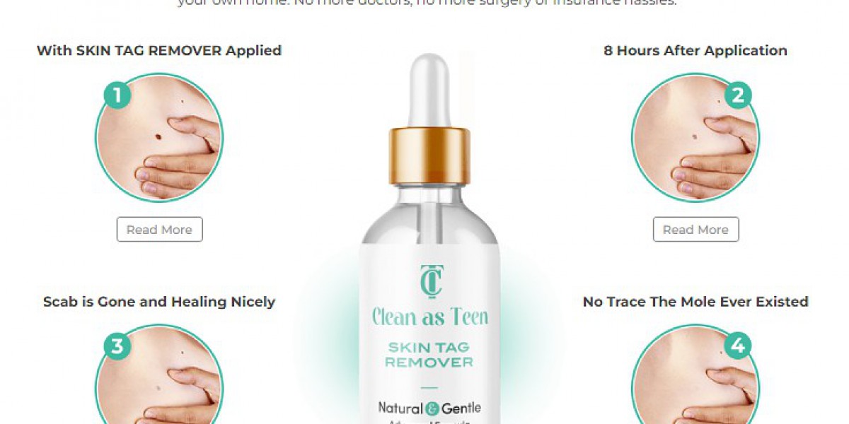 Clean as Teen Skin Tag Remover Serum Official Website, Reviews [2024] & Price For Sale In USA