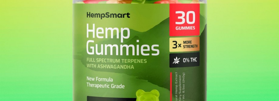 Smart Hemp Gummies New Zealand Cover Image