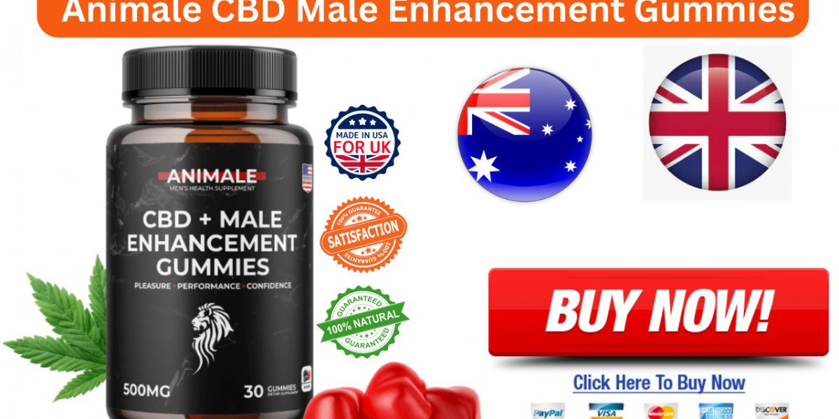 Animale Male Enhancement Gummies (AU, NZ & UK) Reviews 2024