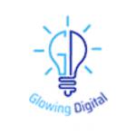 Glowing Digital Profile Picture