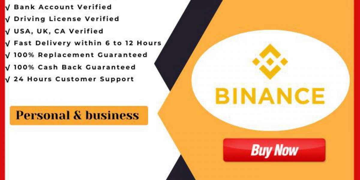 Buy Verified Binance Accounts - 100% Safe & KYC Verified Acc