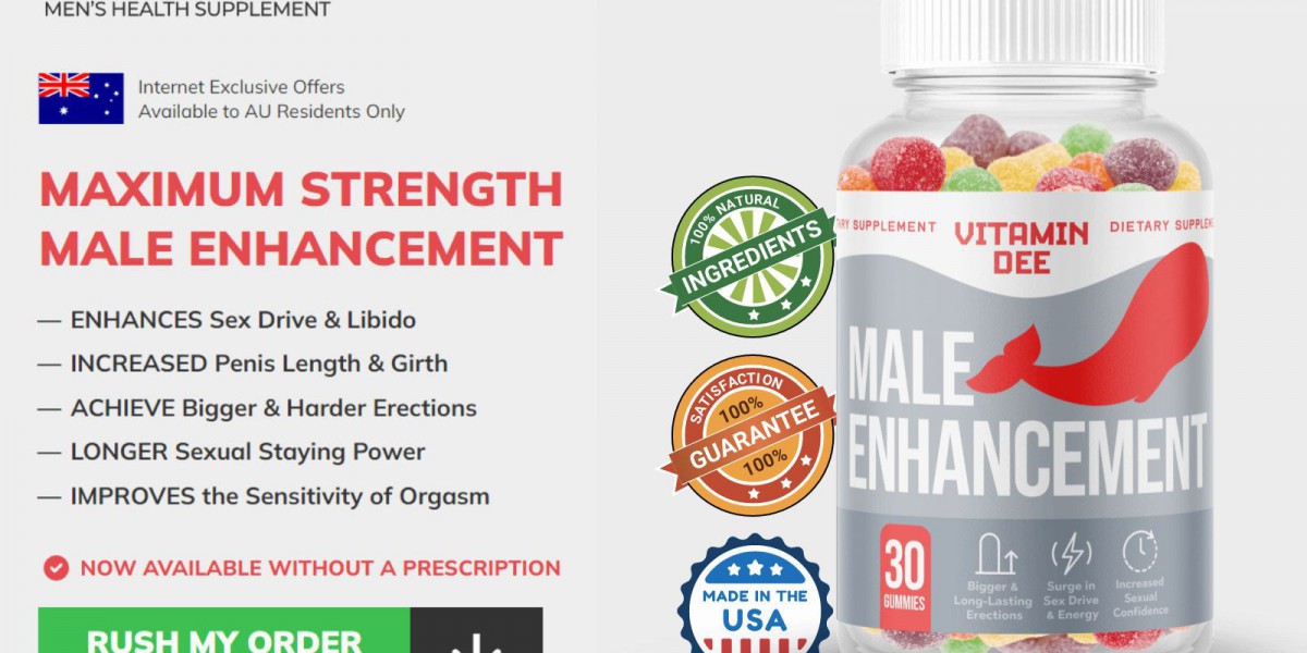 Vitamin Dee Male Enhancement Gummies AU & NZ Benefits, Working, Price In USA & Reviews [2024]