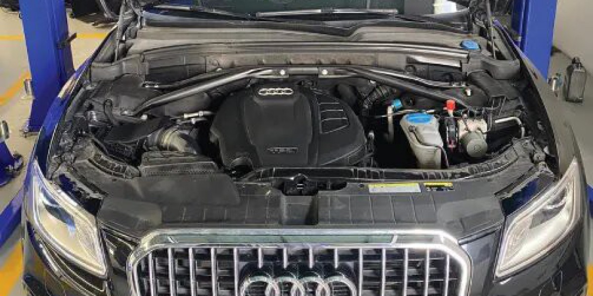 Dubai's Audi Revival: Unparalleled Repair Solutions Await