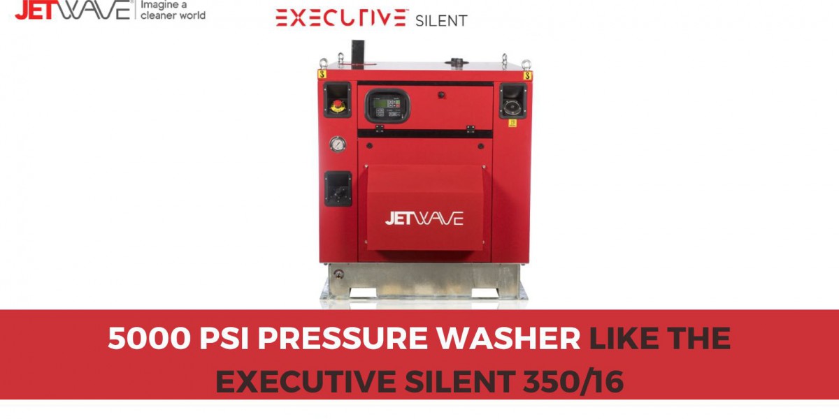 5000 PSI Pressure Washer like the Executive Silent 350/16