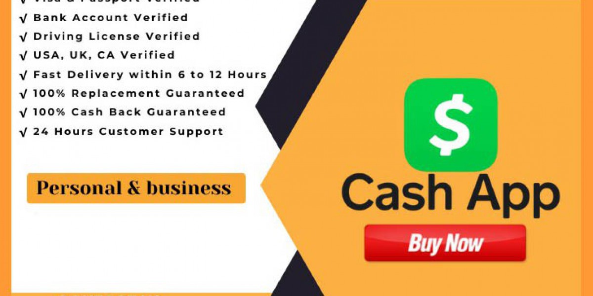 Buy Verified Cash App Accounts - 100% Safe & BTC Enable ACC