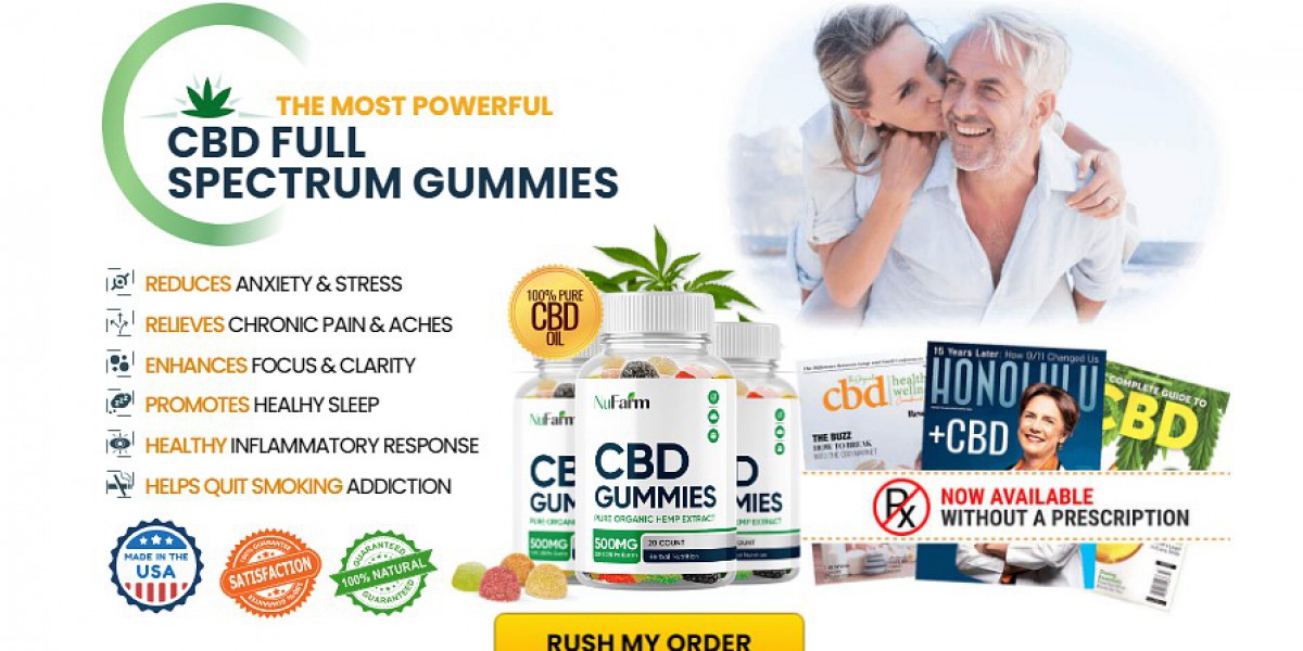 NuFarm CBD Gummies Reviews 2024 & Official Website In United State(USA)