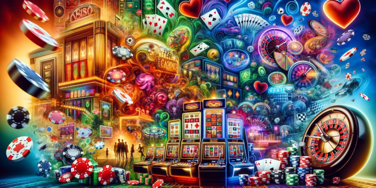 Casino Game Design: The Role of Color Psychology