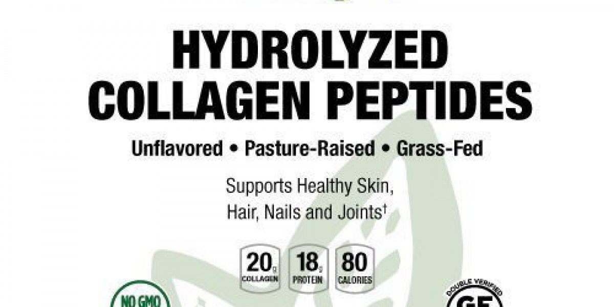 Hydrolyzed Collagen Peptides - Pasture Raised: Unlocking Nature's Best