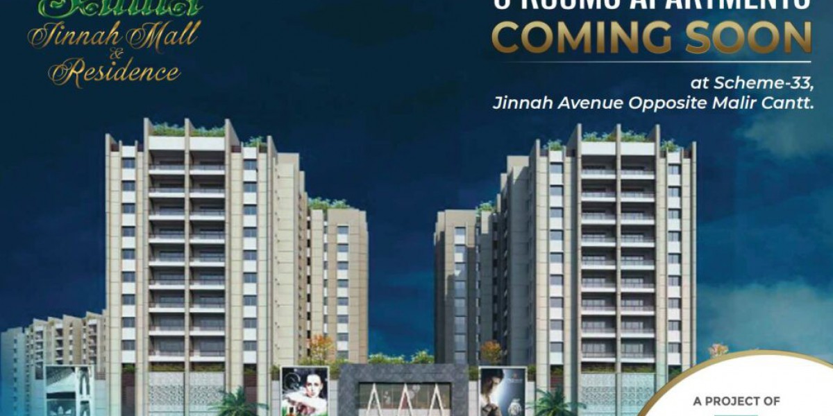 Mapping Luxury Living: Saima Jinnah Mall and Residence Coordinates