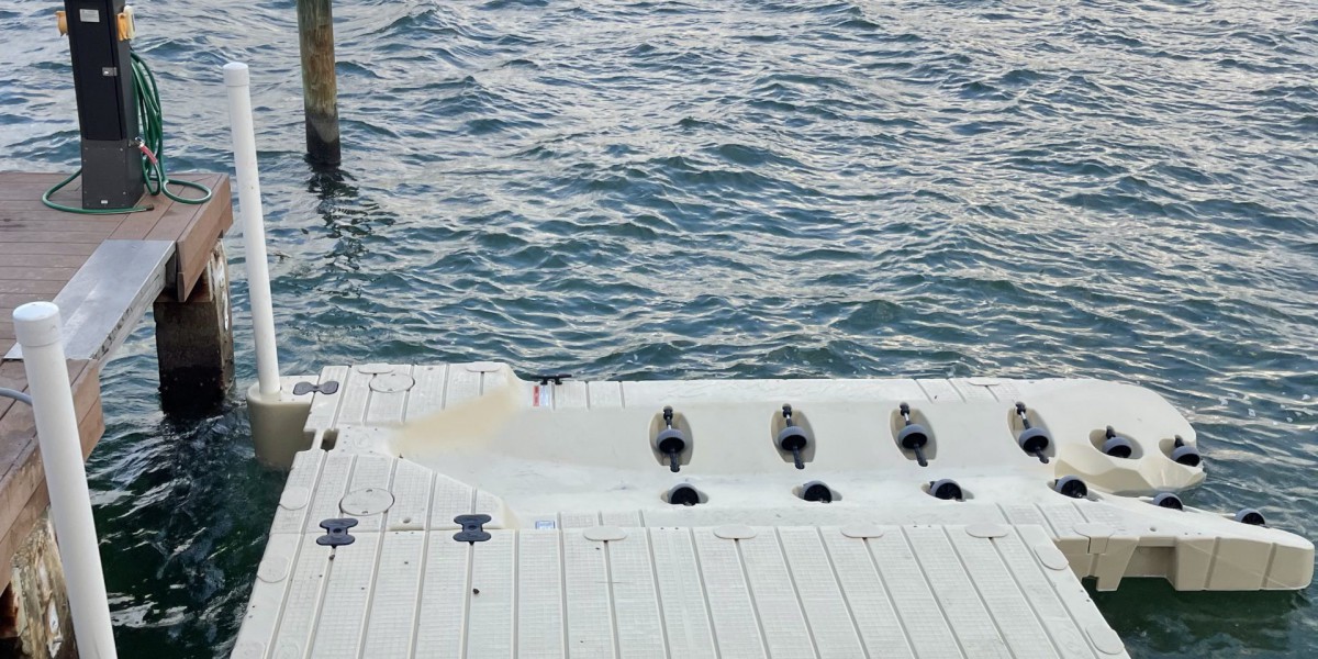 Elevating Waterfront Living: The Advantages of Florida Floating Docks by Empire Nautical