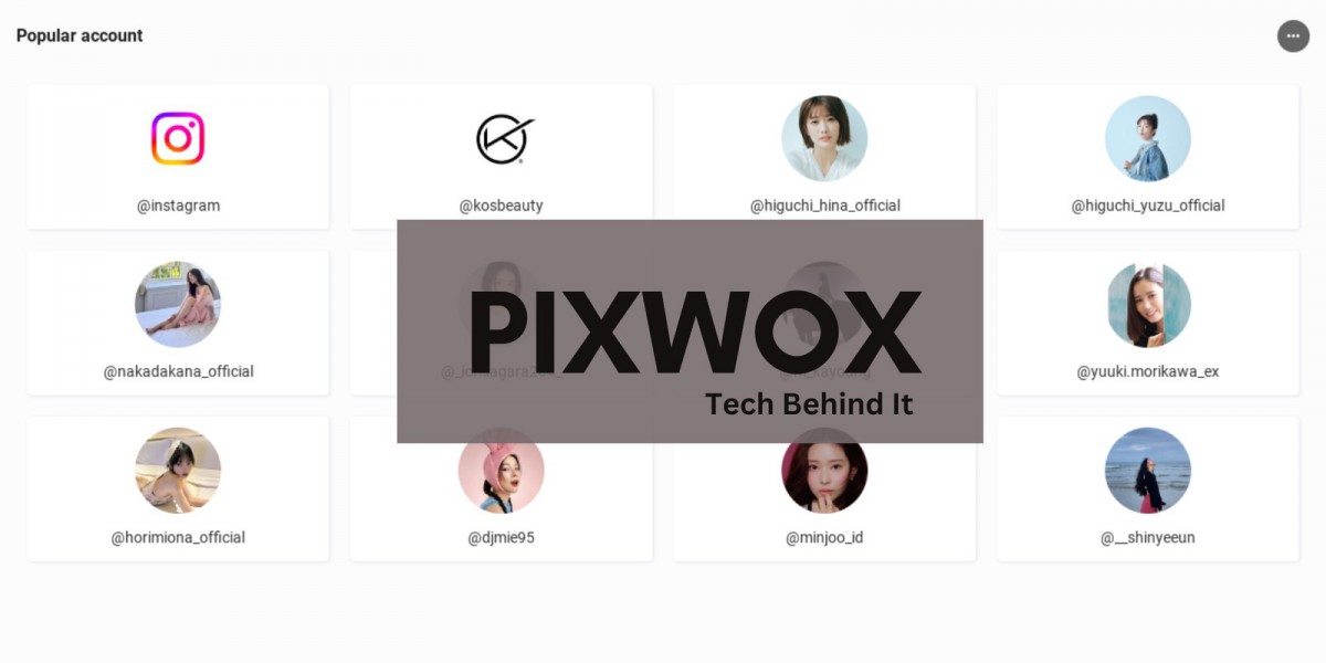 Pixwox Insider: Accessing Exclusive Instagram Insights