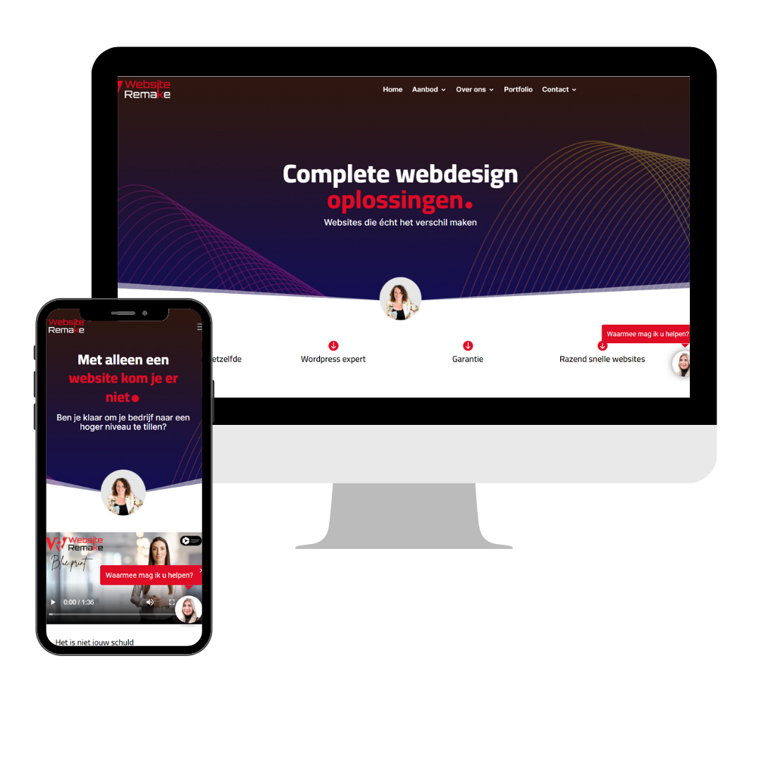 Professionele Website Laten Maken in Nederland | Websiteremake.nl