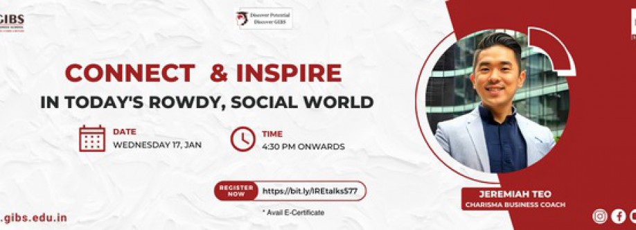 GIBS IRE Talk on Connect & Inspire in Today's Rowdy, Social World Cover Image