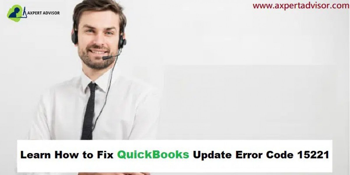 Fix QuickBooks Error 15221 (When Installing the Latest Updates)