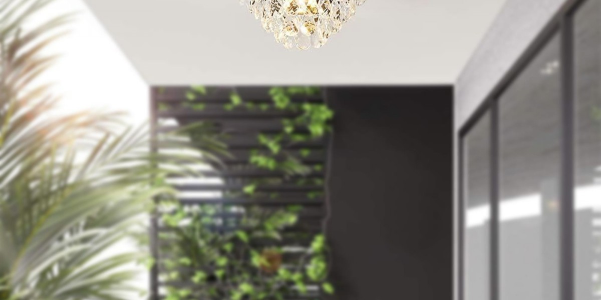 Semi Flush Mount Crystal Chandeliers: Elegance in Every Space