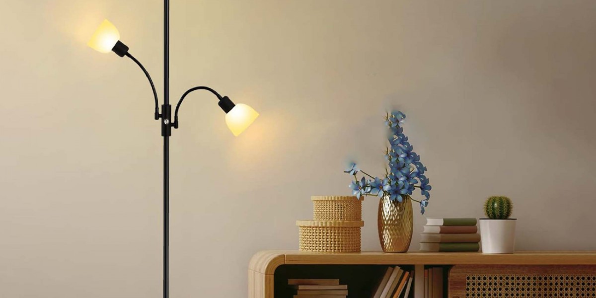 Radiant Elegance: Brighten Your Space with Luxury Bright Standing Lights by Luxury Lamp