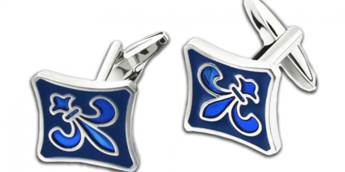 "Corporate Allure: Custom Cufflinks for Professional Excellence"
