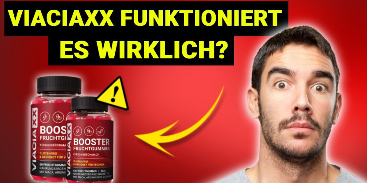 Machen Sie alles einfach mit Viaciaxx Fruchtgummis