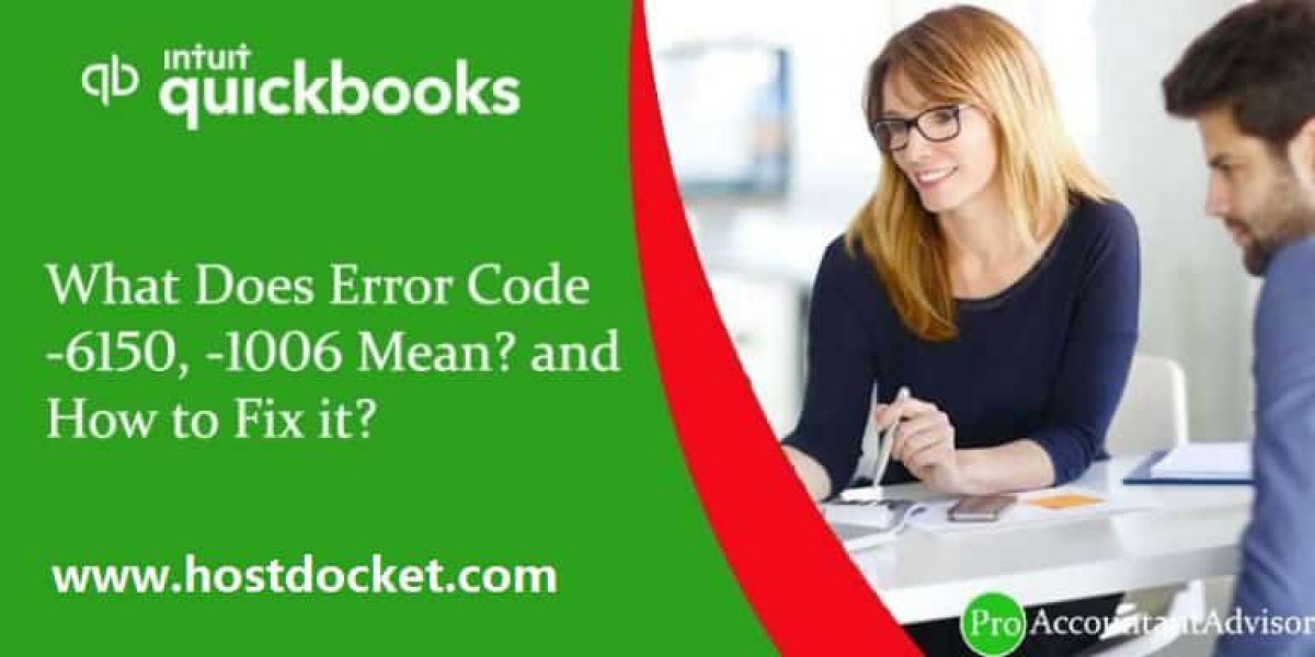 How to Resolve the QuickBooks Error 6150, 1006?