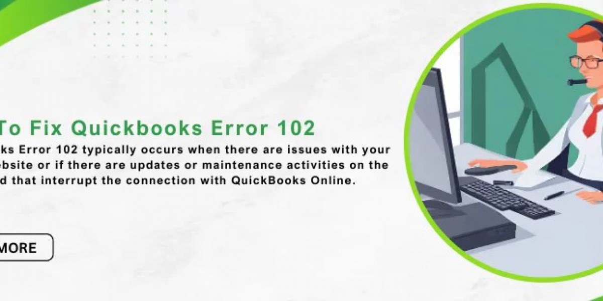 How To Fix Quickbooks Error 102