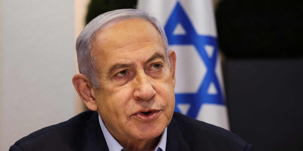 Netanyahu rejects calls for Palestinian sovereignty after talks with Biden on post-war Gaza