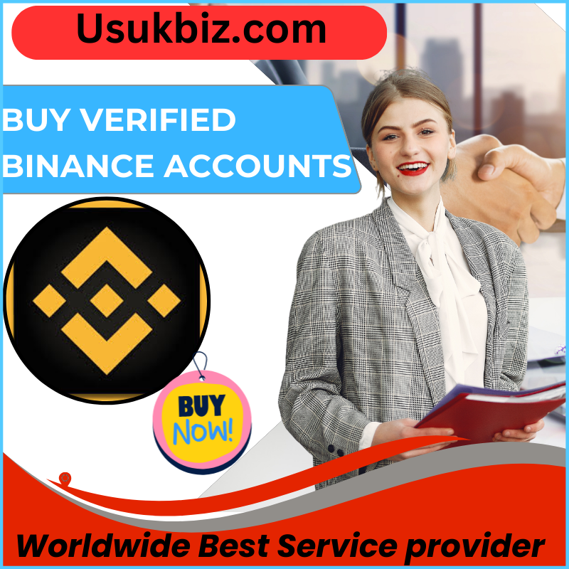 Buy Verified Binance Accounts - 100% USA Binance Accounts
