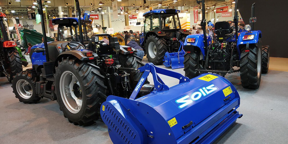 Solis Offers the Top Cost-Efficient Compact Tractors