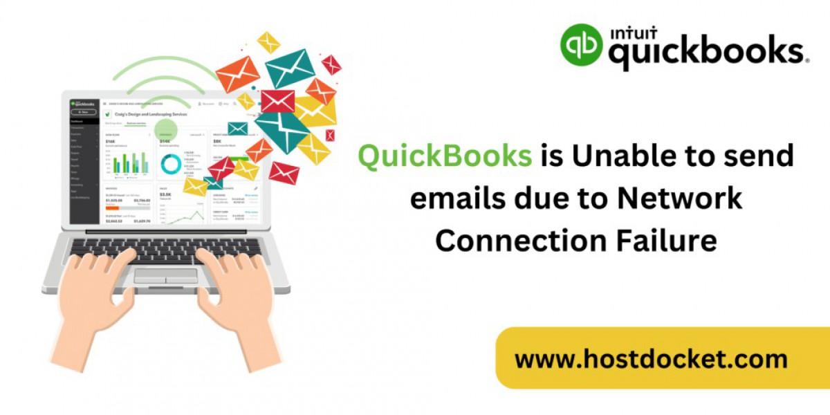 How to Resolve QuickBooks Unable to Send Emails Problem?