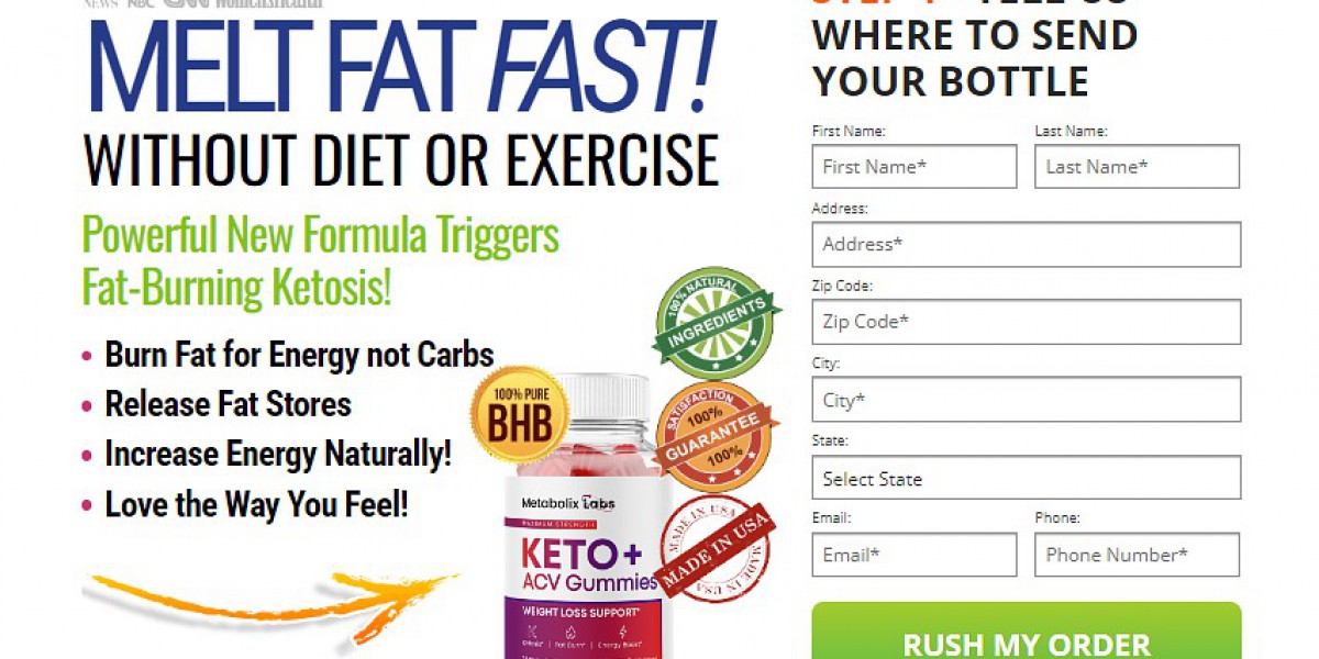Metabolix Labs Keto+ ACV Gummies Reviews 2024, All Details & Buy In USA