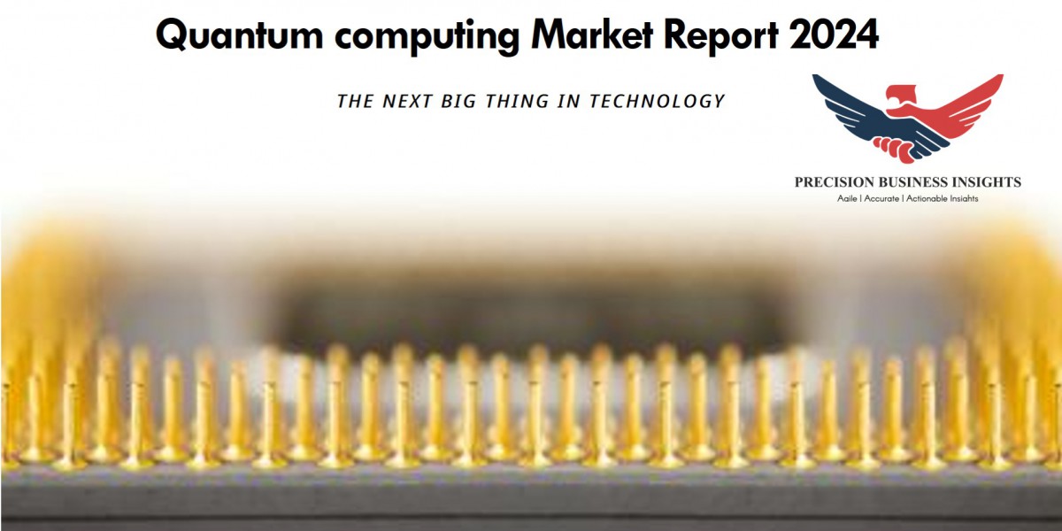 Quantum Computing Market Rising Trends, Demands and Business Outlook 2024