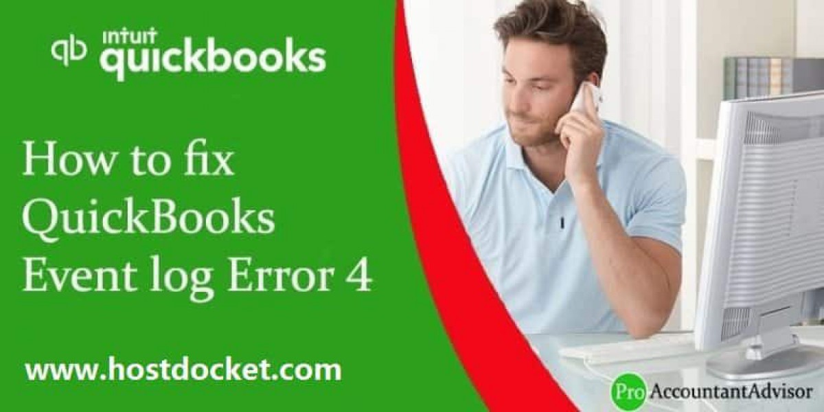 How to Deal with QuickBooks Event ID Log Error 4 on Windows?