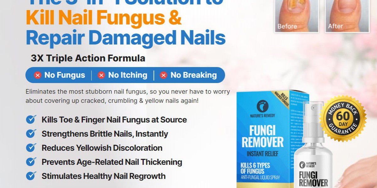 Nature's Remedy Fungi Remover AU, NZ Working Process: How Does It Work For Nail Fungus?