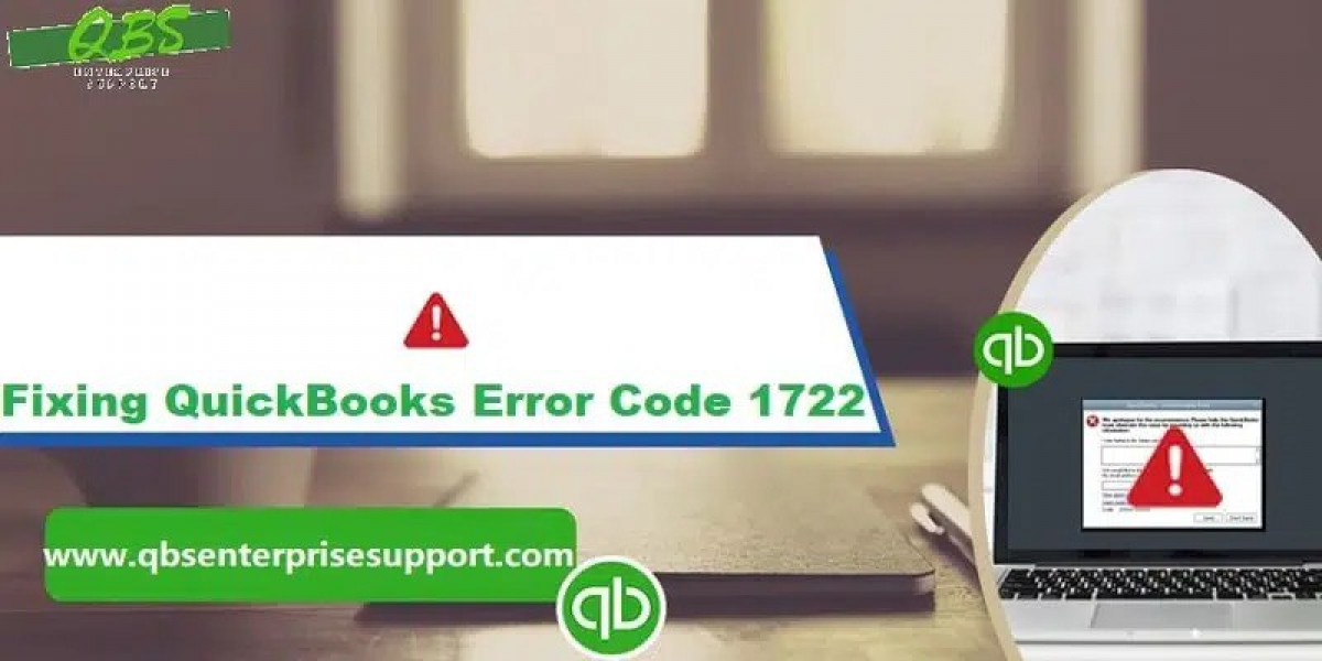 Easy Guide to Resolution of Installer Error 1722 in QuickBooks