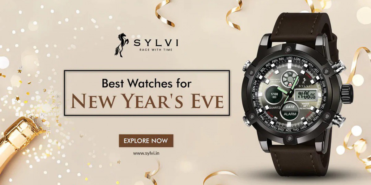 Elevate Your New Year's Eve Style With A Timeless Men's Watch - Sylvi