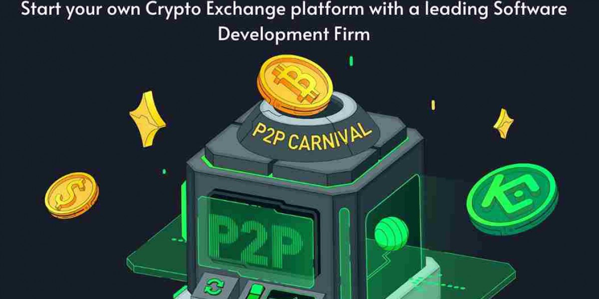 A Complete Guide to Build Your Own P2P Crypto Exchange Platform