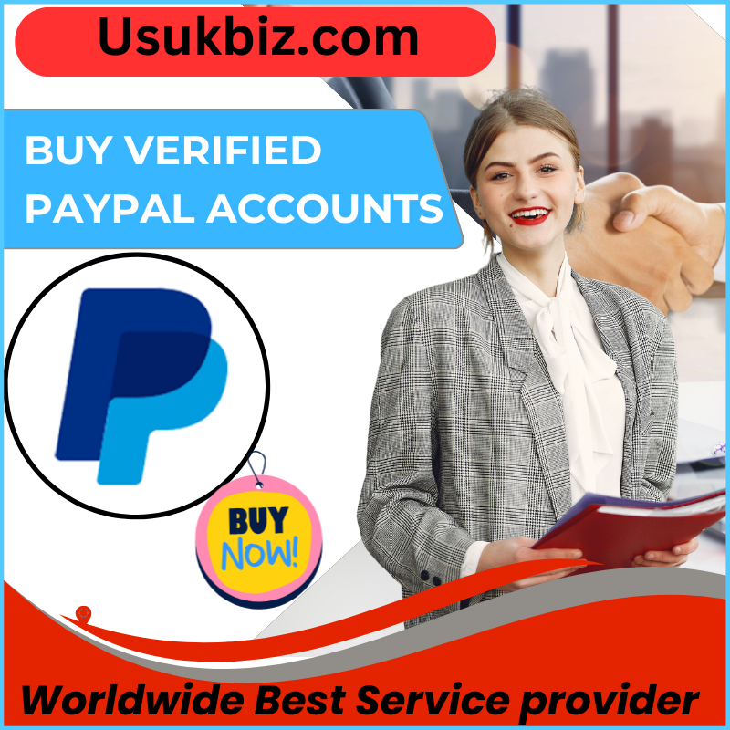 Buy Verified Paypal Accounts - 100% Best Quality accounts.