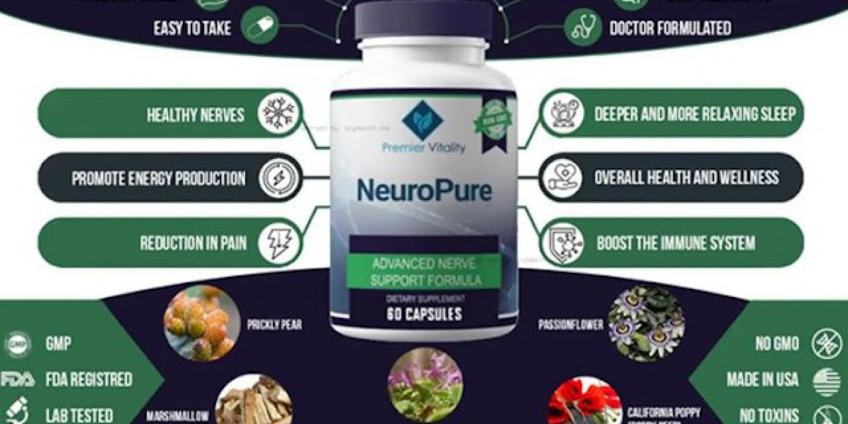 NeuroPure Nerve Pain Relief Supplement | NeuroPure Price in USA, CA, UK, AU & NZ