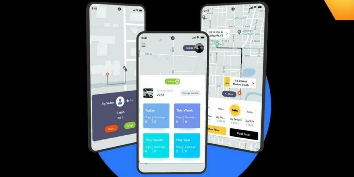 Revolutionizing Ride-Sharing: Exploring Uber Clone App Development with Omninos Solutions