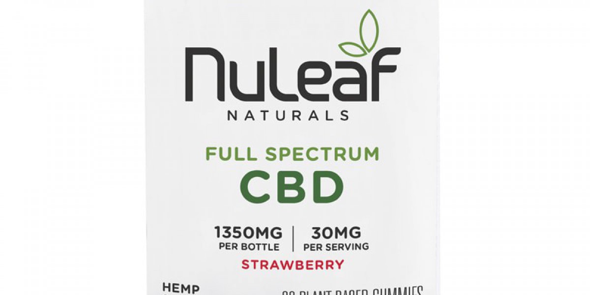 Nuleaf Naturals CBD Gummies AU & USA