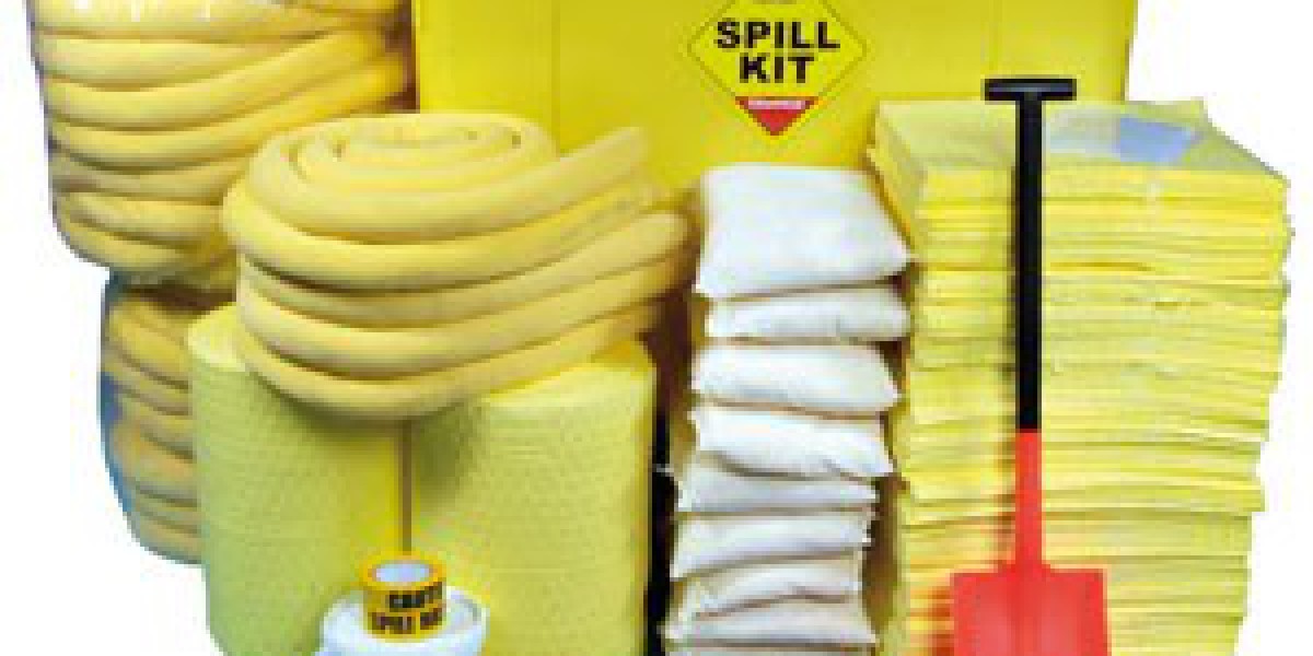 Navigating Spill Preparedness: Understanding Different Types of Spill Kits