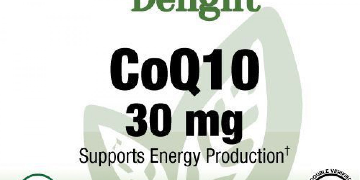 Unleashing the Power of CoQ10: A Comprehensive Guide to 30 mg – 30 Vegan Caps