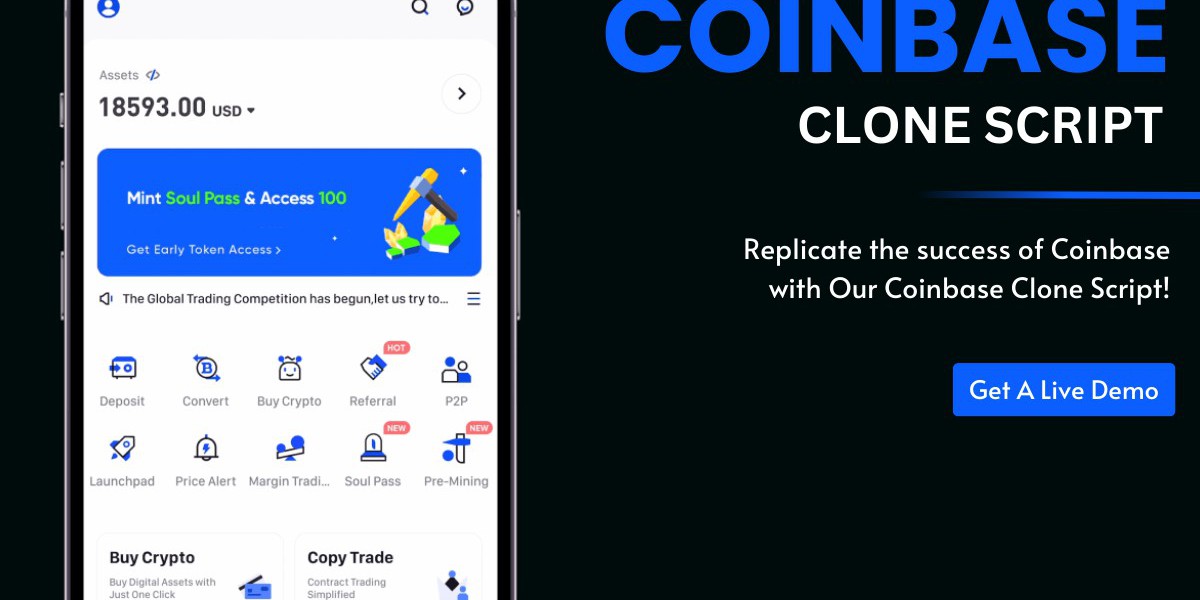 Ultimate Solution for Starting a Crypto ExchangeDevelopment : Coinbase Clone Script
