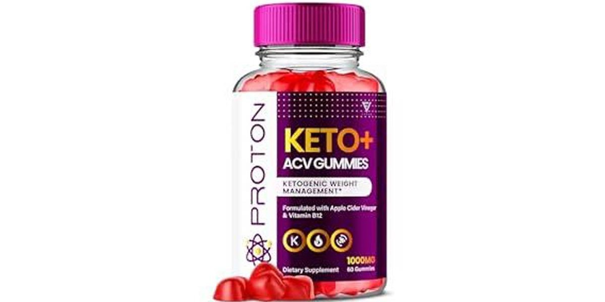 Revitalise with Proton Keto: ACV Gummies Edition